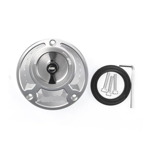 Bouchon de réservoir rotatif pour moto Yamaha YZF R1 R7 R6 et scooter
