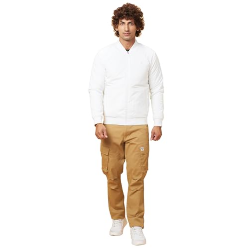 Image of Being Human Black Regular Fit Long Sleeves Men's Jacket Clothing