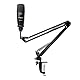 Marantz Professional Pod Pack 1 - Komplettes Podcasting Kit mit Professionellem USB Kondensator Mikrofon, Voll Einstellbarem Ständer und USB Kabel
