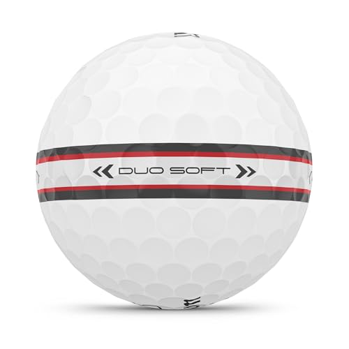 Wilson 2025 Duo Soft Golf Balls - 12 Ball Pack