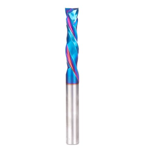 Image of Amana Tool Spektra Extreme Tool Life Solid Carbide CNC Compression Spiral Router Bit, 46035-K, 1 /2 D x 2-1 /8 CH x 1 /2 Shank x 3 Inch Long 2 Flute