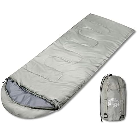 Backpacker's Journey Saco de Dormir Ultraligero y Compacto para Camping y Senderismo Cover