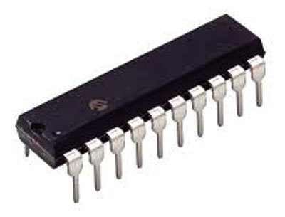 Microchip PIC16F690-I/P ICS and Semiconductors, 8 Bit CMOS Microcontroller with Nanowatt Technology, 20 MHz Oscillator/Clock Input, 1.03 L x 0.31 W x 0.21 H (Pack of 3)
