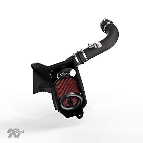 K&N Cold Air Intake Kit with Washable Air Filter: 2008-2017 Volkswagen/Audi