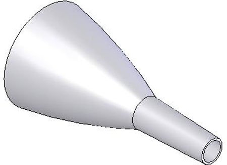 Loc-Line LP-41402 1/4 x 1/16 Loc Line Coolant Hose Round Nozzle, Qty. (4) 1/4 Inch Round Nozzle