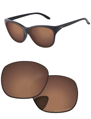 Image of Replacement Lenses for Oakley Hold Out OO9357 55mm Sunglass - Precision Fit, UV Block & Impact Resistant