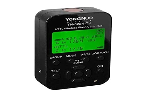Yongnuo YN-622N i-TTL – TTL fähiger Funkauslöser für Nikon