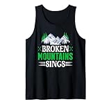 Broken Mountains Sings Outdoors Outside Gift Cute