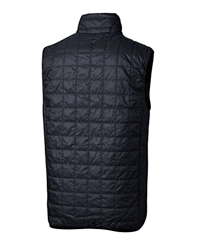 Cutter & Buck mens Rainier Primaloft® Mens Eco Insulated Full Zip Puffer VestDown Vest2