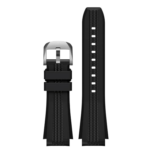 [JCNFWSF] 20mm VRo[XgbvASwatch X Omega WCg [XEHb` J[uGh X|[c XeXX`[ obN EHb`oh uXbgɑΉ(Black)