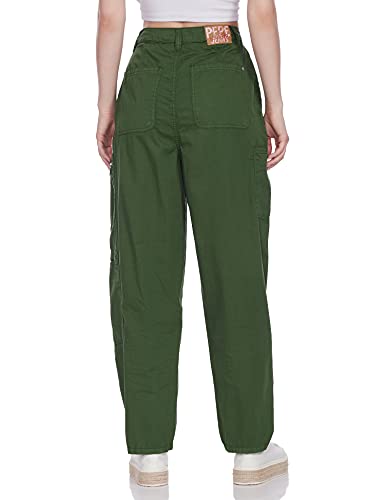 Pepe Jeans Avryl Pantaloni, Verde (765khaki Green
