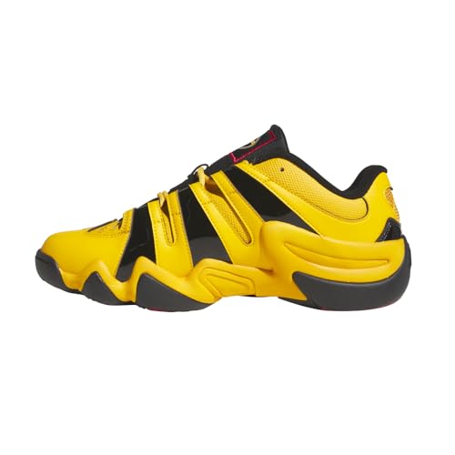 adidas Mens Crazy 8 Low Hbcu Basketball Sneakers Shoes - Yellow3