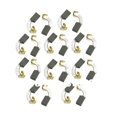 20 szt. Szczotka węglowa do silnika elektrycznego 16 x 10 x 6 mm