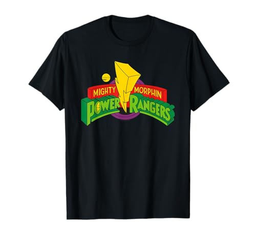 Power Rangers Classic Mighty Morphin Logo T-Shirt