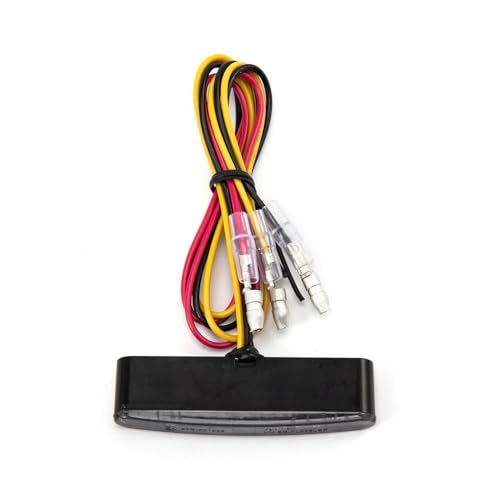 Bande de feu arriere LED moto pour balade nocturne