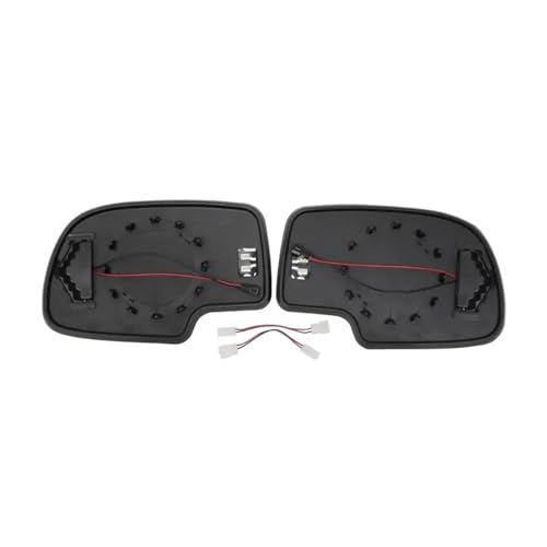 Miroir grand angle droit pour éliminer les angles morts