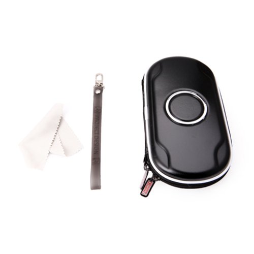 Case Capa Neoprene para PS Vita Estojo de Proteção Anti-Choque Preto