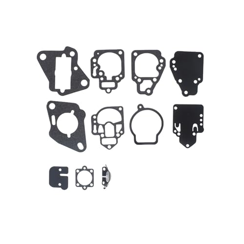 Kit de reconstruction carburateur moto : stopper panne ralenti hors-bord 6-25ch 1395-9761