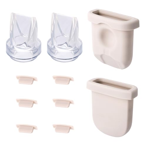 18 piezas repuestos extractor de leche para eufy miniatura 1