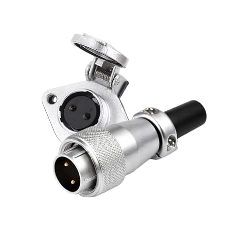 Conector de aviación impermeable macho WS16TQ+ZG miniatura 1