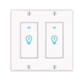 Smart Light Switch, Compatible...