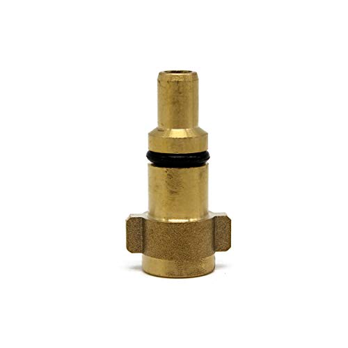 Nilfisk Alto Pressure Washer Lance Bayonet Adapter Coupling (May Suit Some Models of Screwfix, Megablaster)