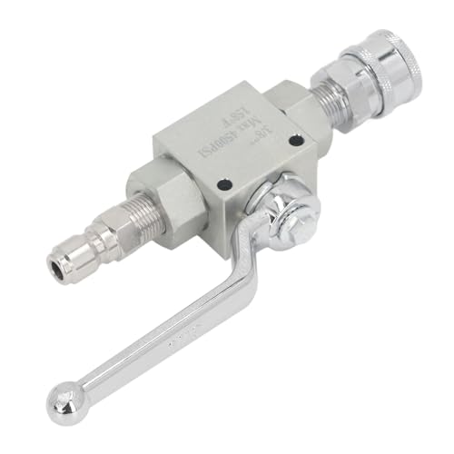 Válvula de cierre de 4500 PSI para controlar la hidrolimpiadora con suavidad 3