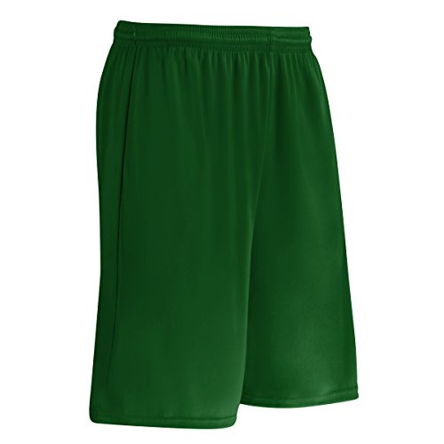 Z-Cloth Dri-Gear Court L Champro Vert Forêt | Short de Sport Respirant Taille L