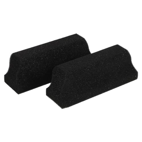 Brosse éponge de barbier noire accessoire coiffure pour nettoyage barbe et cheveux