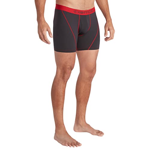 ExOfficio Men's Give-n-go Sport 2.0 Boxer Brief 6" Boxer Briefs (pack of 1)