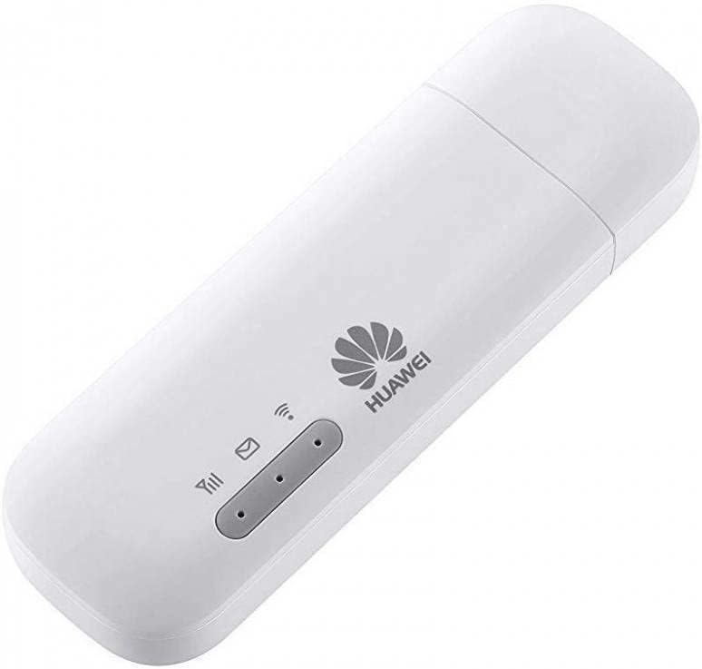 HUAWEI Unlocked E8372h-320 LTE/4G 150 Mbps USB Mobile Wi-Fi Dongle (White) - For use with any sim card worldwide. New 2020 Model. Now Connect 16 Wireless devices
