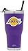 Simple Modern NBA Los Angeles Lakers 30oz Tumbler with Flip Lid and Straw Insulated Stainless Steel Travel Mug Classic