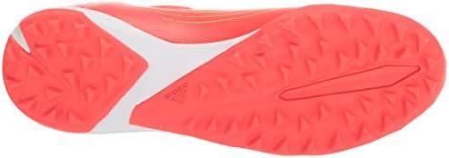 adidas Unisex Edge.3 Predator Turf Soccer Shoe, Solar Red/Solar Green/Black, 9 US Men | Image 3