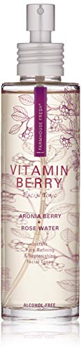 FarmHouse Fresh Vitamin Berry Facial Tonic, 3.5 Fl Oz