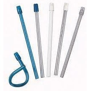 Crosstex ZWWI Advantage Saliva Ejector, White (Pack of 1000)