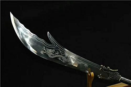 LoongSWORD Chinese Sword,Guandao,Kwan Dao,High Carbon Steel Lade,Length 78"