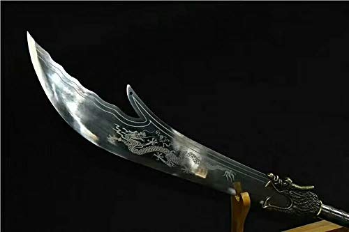 LoongSWORD Chinese Sword,Guandao,Kwan Dao,High Carbon Steel Lade,Length 78