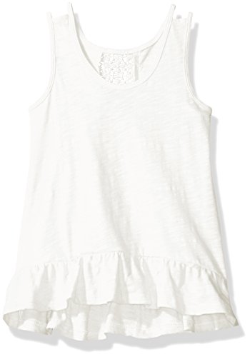 The Children's Place Girls' Solid Peplum Tank Top