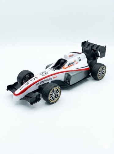 Image of RC Speed Formula F1 Car, 1:14 Scale Radio Control Racing Toy |Formula F1 Racing Remote Control Car with 5 Functions(Front,Back,Left, Right and Spray)
