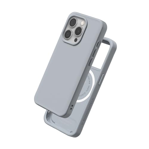 Coque iPhone 15 Pro MagSafe antichoc pour déplacements urbains