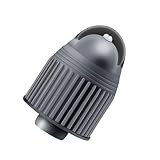 Gatuida Automatischer Aquarium Wellengenerator Kunststoff 360° Drehbar Strömungspumpe Zubehör für Aquarien