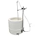 JARYANNIX 220V Laboratory Heating Mantle Electric Magnetic Stirrer Mantle 5000ml Thermostatic Magnetic Stirring Heating Sleeve Digital Display Temperature Control for Chemical Lab Industrial Use