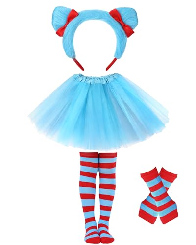 Disfraz Tutu para Niñas con Accesorios para Halloween miniatura 1