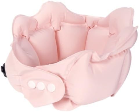 JSEIAJB Pocket Pillow Portable Pressable Inflatable U-Shaped Neck Support Headrest Scarf
