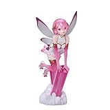 Qixiaan Emilia/REM/Remu Figura Modelo Ramu/RAM, Figura de acción de piedras preciosas estilo princesa, colección de estatuas de anime, regalos para Navidad, Halloween, cumpleaños