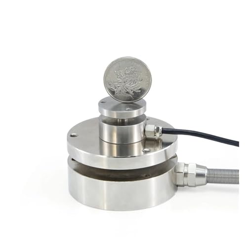 58mm インライン ロードセル 小型圧縮および張力ロードセル 衝撃力測定計量センサー用 低エラー 迅速な対応(2000KG)
