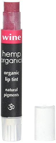 Colorganics Hemp Organics Wine Lip Tint 2.5 Gram Stick