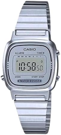 Relógio Feminino Digital Casio Vintage