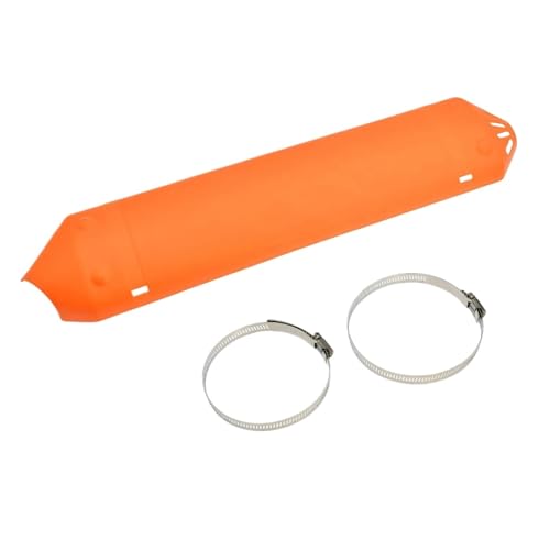 Protección térmica para tubo escape en rutas de enduro extremo