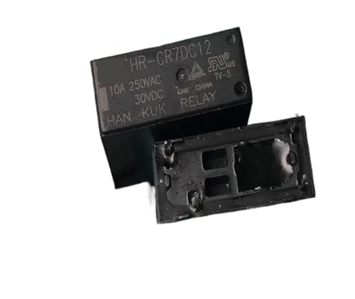 Relais HR-CR7DC12 panne carte électronique solution 12V 10A 4 pins
